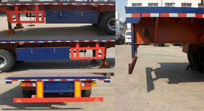 Jilu Hengchi  PG9400P Flat semi-trailer