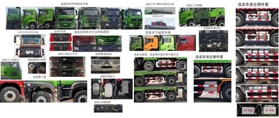 Shaanxi Automobile SX3319HB346Q1 Dump truck