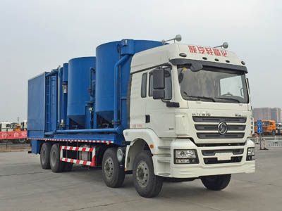 Dezun  SZZ5310TPY Liquid discharge truck