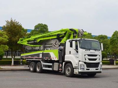 Zhonglian Automobile ZLJ5350THBQF Concrete pump truck