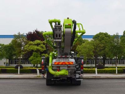 Zhonglian Automobile ZLJ5350THBQF Concrete pump truck