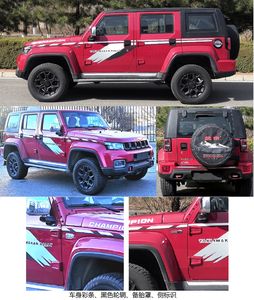 Beijing brand automobiles BJ2030L41M off-road passenger car 