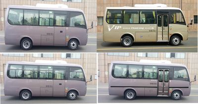 Dongfeng  EQ6603LT6A coach