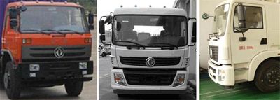 Huatong brand automobiles HCQ5258GXWE5 Suction vehicle