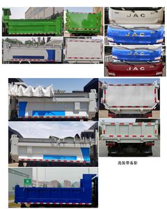 Jianghuai brand automobiles HFC3120P32K1C2NS Dump truck