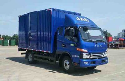 Jianghuai brand automobiles HFC5048XXYB31K2C7S Box transport vehicle