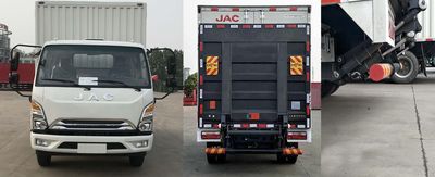 Jianghuai brand automobiles HFC5048XXYB31K2C7S Box transport vehicle