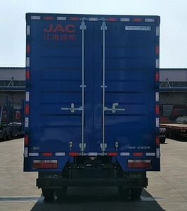 Jianghuai brand automobiles HFC5048XXYB31K2C7S Box transport vehicle