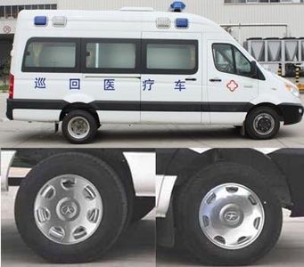 Jianghuai brand automobiles HFC5049XYLKHF Medical vehicle