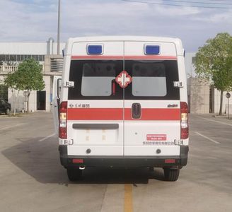 Juchen Ace Car HNY5045XJHZEQ6 ambulance