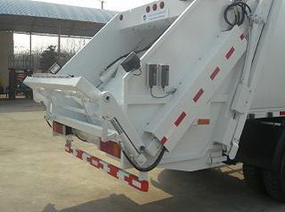 Sevo  SAV5161ZYS Rear mounted compressed garbage truck