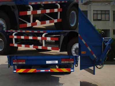 Sevo  SAV5161ZYS Rear mounted compressed garbage truck