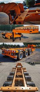 Xinlujun  SSY9405TJZE Container transport semi-trailer