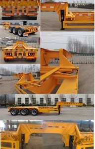 Xinlujun  SSY9405TJZE Container transport semi-trailer