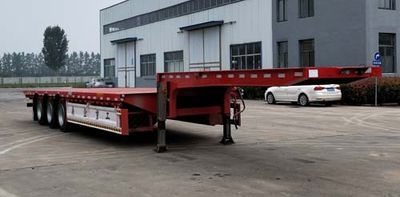 Liangyi  TYK9400TDP Low flatbed semi-trailer