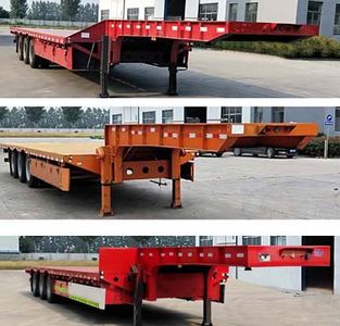 Liangyi  TYK9400TDP Low flatbed semi-trailer