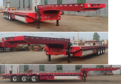 Liangyi  TYK9400TDP Low flatbed semi-trailer