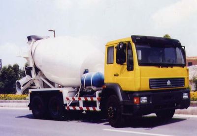 Lu Zhi You  ZHF5326GJB Concrete mixing transport vehicle