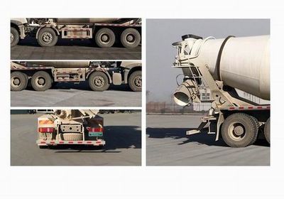 Haowo  ZZ5317GJBN306WE1 Concrete mixing transport vehicle