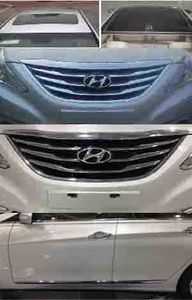 Beijing Hyundai Automobile BH7240DAY Sedan