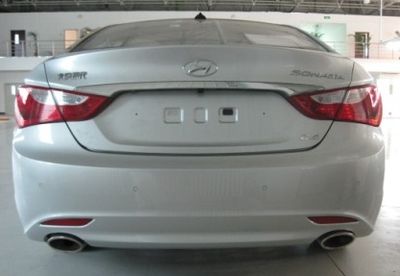 Beijing Hyundai Automobile BH7240DAY Sedan