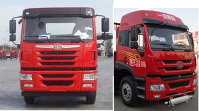 Jiefang Automobile CA4253P1K2T1E4A80 Flat headed diesel tractor