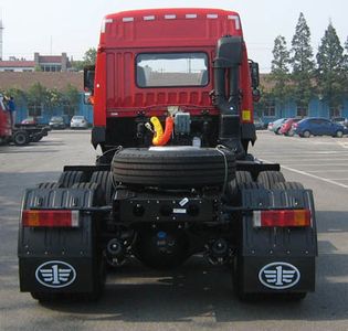 Jiefang Automobile CA4253P1K2T1E4A80 Flat headed diesel tractor