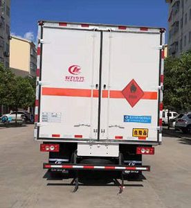 Cheng Liwei  CLW5080XRYB6 Flammable liquid box transport vehicle