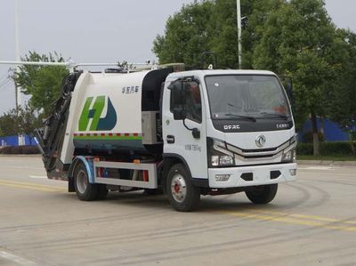 Huadong brand automobiles CSZ5070ZYSE6 Compressed garbage truck