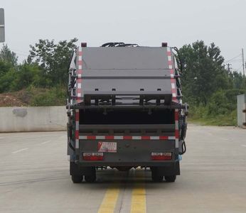 Huadong brand automobiles CSZ5070ZYSE6 Compressed garbage truck