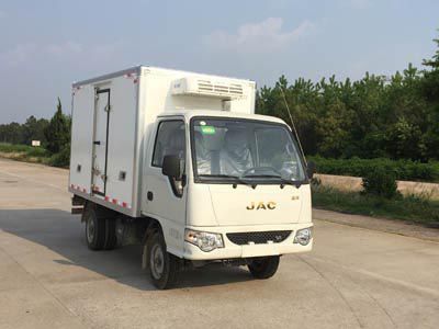 Jianghuai brand automobiles HFC5030XLCPW4E1B3V Refrigerated truck