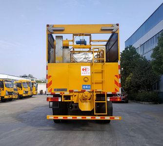 Rongjunda  HHX5180TXBX6 Asphalt pavement thermal regeneration repair vehicle