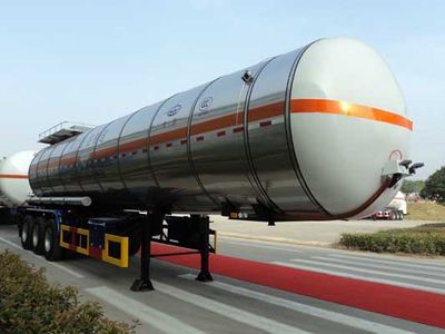 Hongtu  HT9408GYQB Semi trailer for liquefied gas transportation