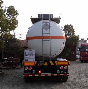 Hongtu  HT9408GYQB Semi trailer for liquefied gas transportation