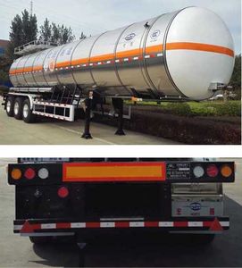 Hongtu  HT9408GYQB Semi trailer for liquefied gas transportation