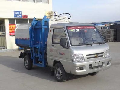 Hongyu  HYS5030ZDJB5 Compressed docking garbage truck