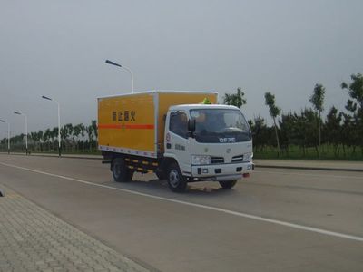 Jiangte brand automobiles JDF5070XQYDFA4 Explosive equipment transport vehicle