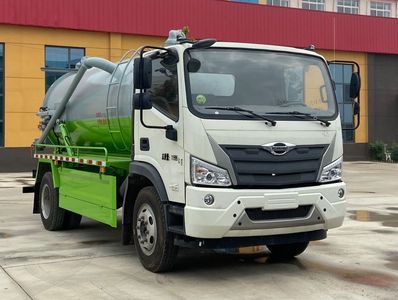 Xiangnongda  SGW5121GXWBJ6 Suction vehicle