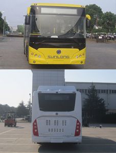 Shenlong brand automobile SLK6109UDHEVZ1 Plug in hybrid urban buses