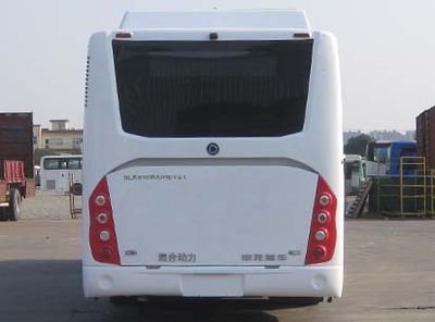 Shenlong brand automobile SLK6109UDHEVZ1 Plug in hybrid urban buses