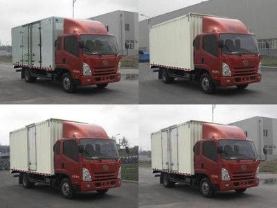 Jiefang Automobile CA5053XXYPK45L3R5E1 Box transport vehicle