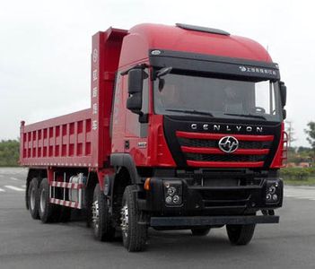 Hongyan  CQ3316HXDG466L Dump truck