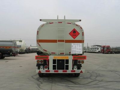 Ruijiang  WL9351GHY Chemical liquid transportation semi-trailer