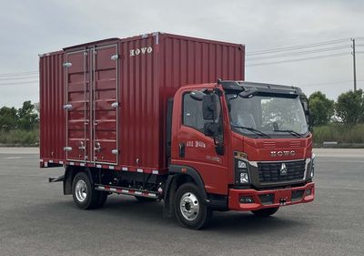 Haowo  ZZ5047XXYG3315F138 Box transport vehicle