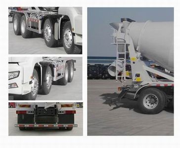 Shandeka brand automobiles ZZ5316GJBV366MD1 Concrete mixing transport vehicle