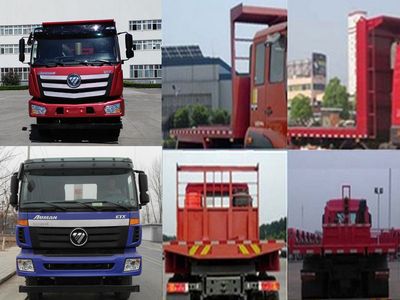 Ouman  BJ3313DMPKJAE Flat dump truck