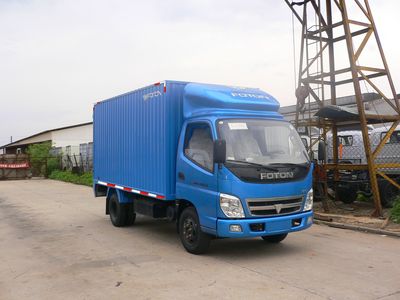 Foton  BJ5031V3BD6 Box transport vehicle