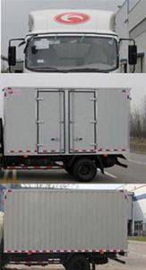 Foton  BJ5046XXYH6 Box transport vehicle