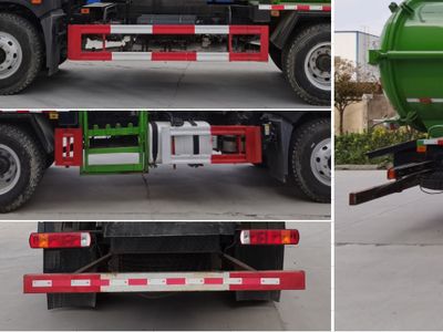 Haotian Xingyun  HTX5160TCAL6 Kitchen waste truck