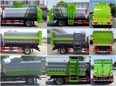 Haotian Xingyun  HTX5160TCAL6 Kitchen waste truck